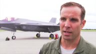 美國挪威模擬空戰 F-22和F-35齊上陣