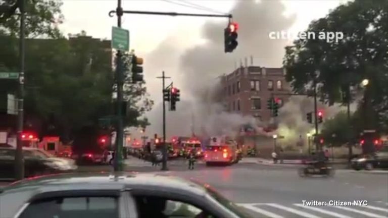 紐約布魯克林皇冠高地三級大火 一死三傷