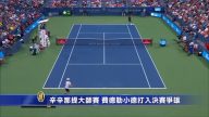 辛辛那提大師賽 費德勒、小德打入決賽爭雄