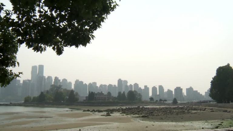 大溫空氣質量警告 持續一週破紀錄