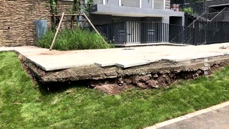 大陸樓盤質量差？碧桂園為死亡事故致歉