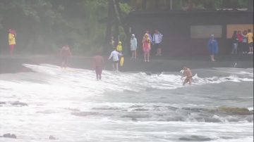 飓风雷恩逼近夏威夷 全州进入紧急状态