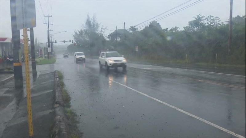 北太平洋“大风起” 飓风罕见袭夏威夷