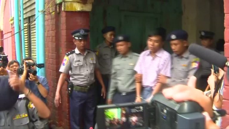 路透記者案  緬甸稱法官生病延期宣判