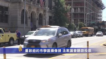 重启纽约市学区摄像头 法案议会听证投票通过