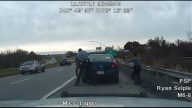 抗拒执法枪伤警察 犯案现场被全程拍下