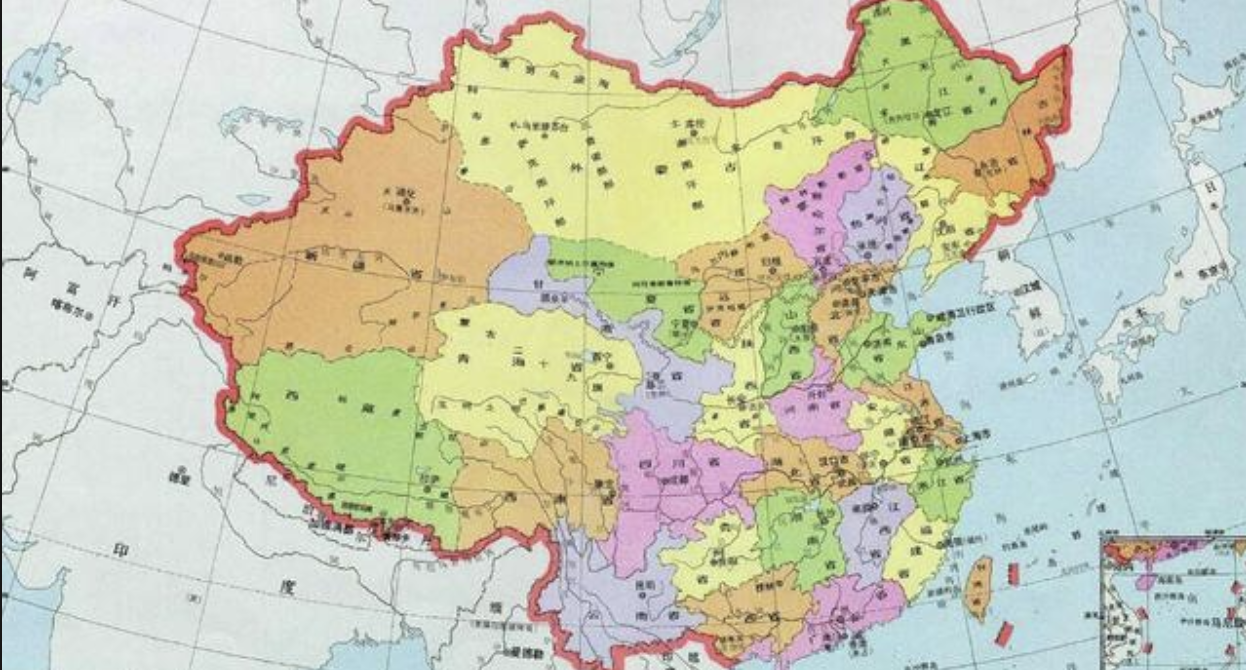 1949年后中国丢失多少国土？真实数据超想像（组图） | 中共出卖国土