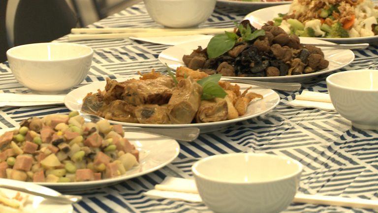 全素大餐  沒有火雞的感恩節