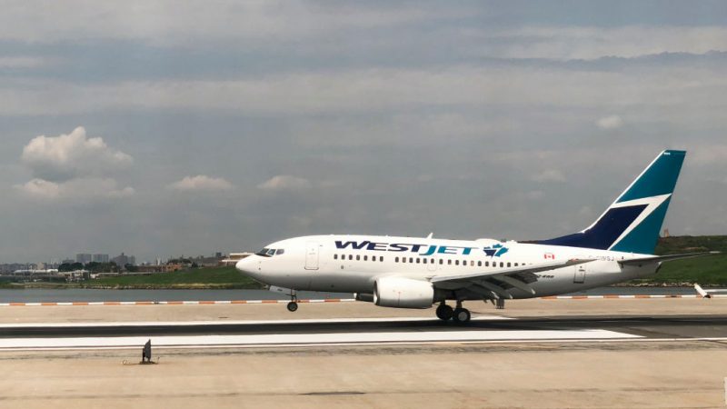 WestJet减加国法语区航线 乘客需重新规划行程