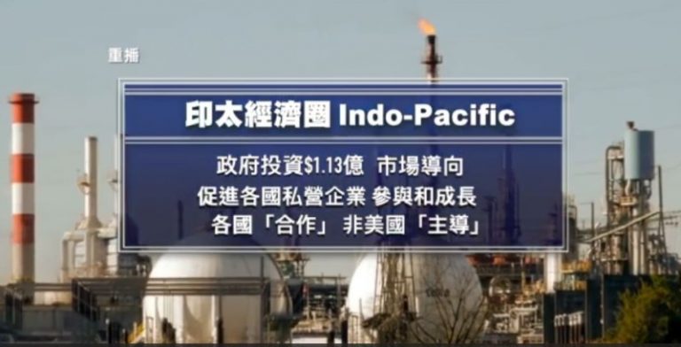 【熱點互動】印太倡議挑戰一帶一路：中美博弈延伸？