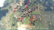 19國57人 烏克蘭天空創「女子跳傘」紀錄