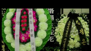 毛泽东长女死于朝鲜车祸？网传习近平金正恩送花圈