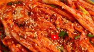传统韩国泡菜 家庭简单做法(视频)