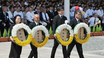 長崎原爆73週年 市長呼籲去核化