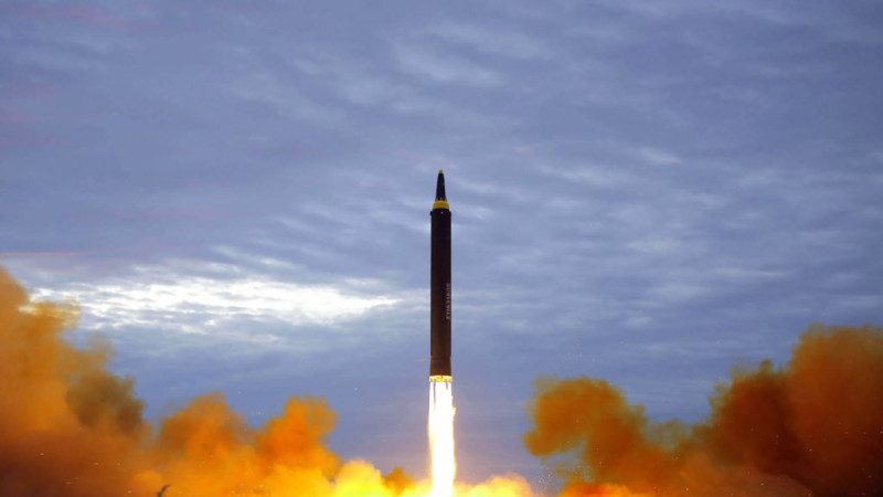朝鲜停射导弹 美军高层：欠缺关键环节 无法完成ICBM