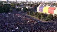 抗议贪腐 罗马尼亚逾10万人聚首都爆冲突