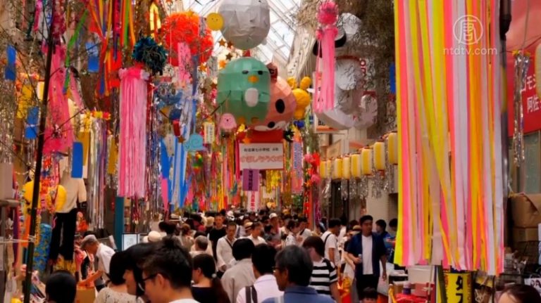 阿佐谷七夕祭 繽紛夏日風物詩