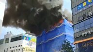 首爾新建大樓工地驚傳火警 疏散150人