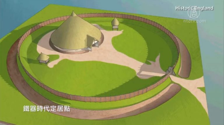 炎熱天氣「立功」 英國考古新發現