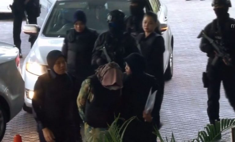 金正男命案 兩女嫌謀殺控罪成立