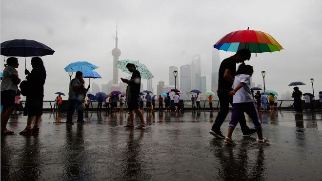 8天內6個颱風成形 月內罕見3個直撲上海