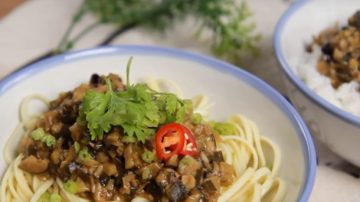 素肉燥 拌飯拌麵都很美味(視頻)