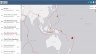 規模8.2強震襲太平洋 震源極深無海嘯風險