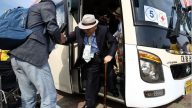 韓朝離散家屬金剛山重聚 骨肉相聚3天共處11個小時
