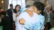 韩朝失散亲人团聚 3年内首次 场景感人