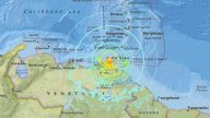 7.3深層地震襲委內瑞拉 6.7襲萬那杜 無海嘯威脅