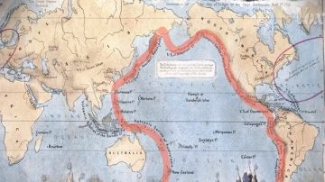 火環地震帶2天明顯地震69次 專家憂大地震到來