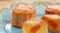 金沙奶黄迷你月饼 健康又美味(视频)