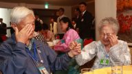 韓朝離散家屬團聚 心裡話難用語言表達