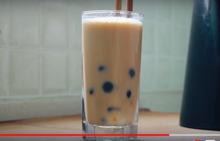珍珠奶茶在家自己做，原料和技巧都告訴你，太好喝了