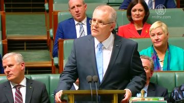 澳大利亚新总理莫里森宣布内阁组成