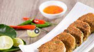 泰式鱼饼 美味很简单(视频)