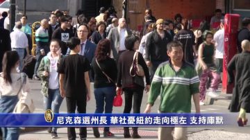 尼克森选州长 华社忧纽约走向极左 支持库默连任