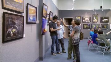 台美摄影学会作品展 表现生活精彩瞬间