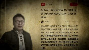 【禁闻】私营经济退场论  再现共产消灭私有制