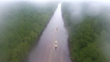 佛羅倫斯致美東創紀錄降雨 洪水威脅大