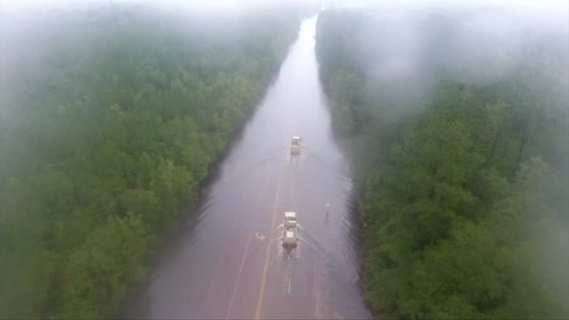 佛羅倫斯致美東創紀錄降雨 洪水威脅大