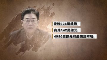 湖南衡陽前書記李億龍 二審判18年