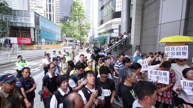 香港97年後首次取締政黨或開不好先例