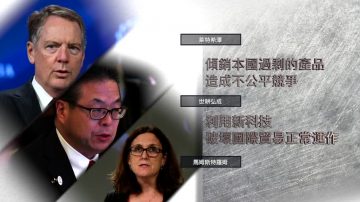 美日欧联合公告 反对中共不公平贸易