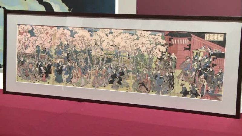 花之礼赞迎花博 台日四大美馆联展开箱