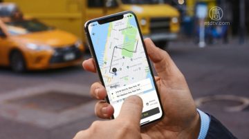 出租车也网约 纽约市府试点手机新APP