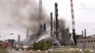 德国炼油厂爆炸起火  逾2千人疏散