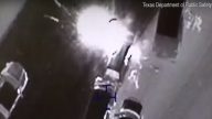 德州奥斯汀连环炸弹客 遭警围捕影片曝光