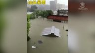 廣東連日暴雨 逾123萬人受災