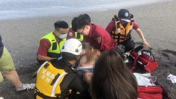 宜蘭一天3起溺水 大浪捲人釀4死2失蹤1輕傷